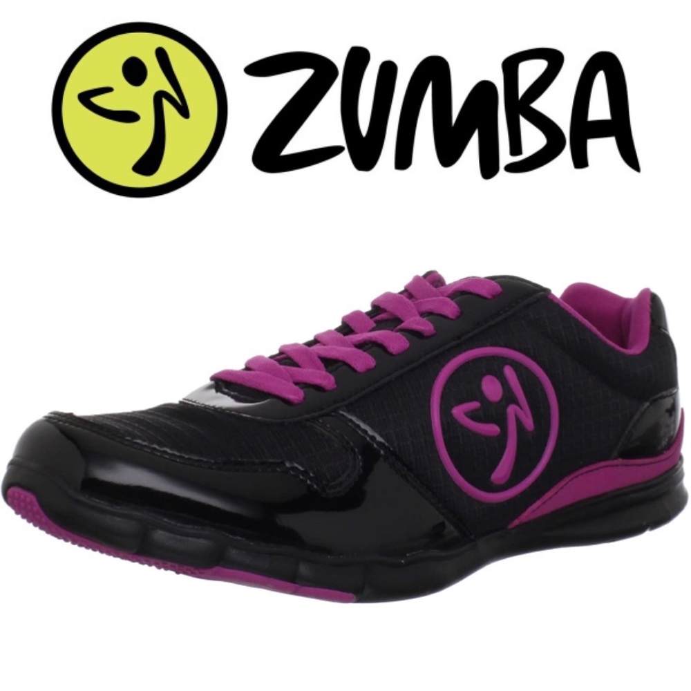 Zumba ZKickz Fuchsia and black
